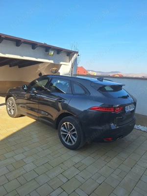 vind Jaguar F Pace 2000 d .An fabricatie 2017 . - imagine 4