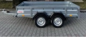 Remorca de inchiriat 2 axe