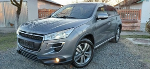 peugeot 4008 motorizare 1.6 HDI 114 CP 4x4 SUV