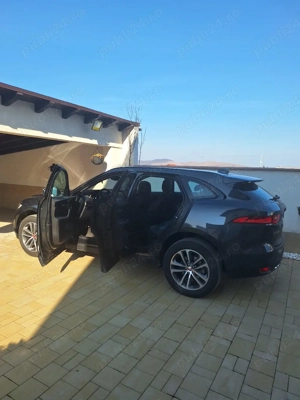 vind Jaguar F Pace 2000 d .An fabricatie 2017 . - imagine 7