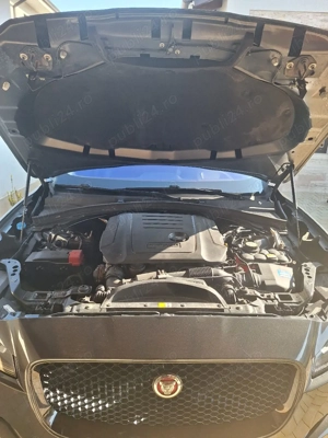 vind Jaguar F Pace 2000 d .An fabricatie 2017 . - imagine 8