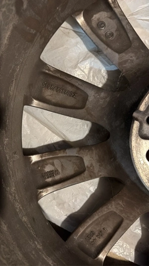 Roti originale bmw seria 5 2018 r18 jante + anvelope - imagine 10