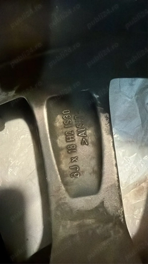Roti originale bmw seria 5 2018 r18 jante + anvelope - imagine 8