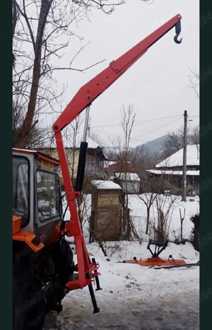 Vând macara big bag 