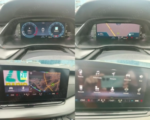 8buc Octavia 4din 2021-2023  benzina si 2.0 TDI ceasuri digitale Garantie12luni Rate - imagine 8