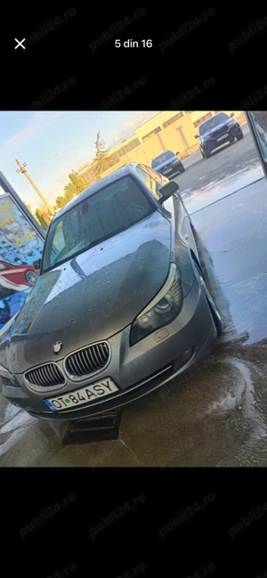 BMW 520d E60 2.0 Diesel 163 CP 6+1 Viteze Distribuție În Fața. - imagine 4