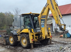 Vand Budoexcavator Komatsu WB93  - imagine 3