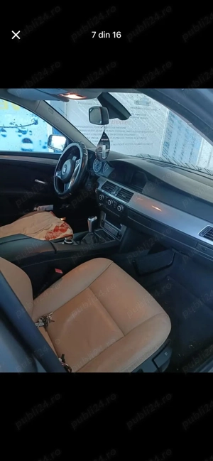 BMW 520d E60 2.0 Diesel 163 CP 6+1 Viteze Distribuție În Fața. - imagine 2