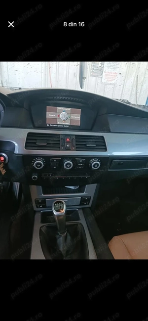 BMW 520d E60 2.0 Diesel 163 CP 6+1 Viteze Distribuție În Fața. - imagine 3