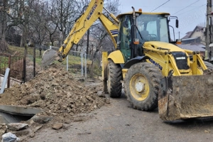 Vand Budoexcavator Komatsu WB93  - imagine 2