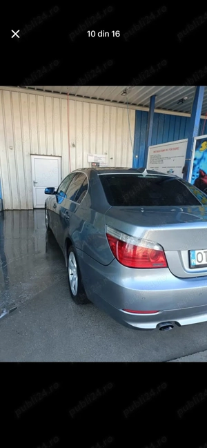 BMW 520d E60 2.0 Diesel 163 CP 6+1 Viteze Distribuție În Fața. - imagine 10