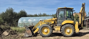 Vand Budoexcavator Komatsu WB93  - imagine 4