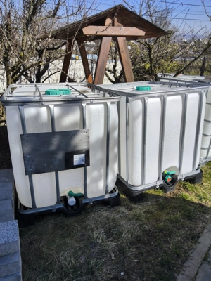 Rezervor (Bidon) IBC 1000 litri