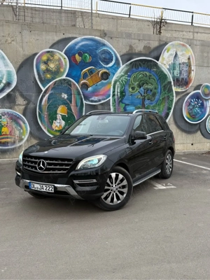 Mercedes ML 350 BlueTEC 4Matic 2014 7G-Tronic - imagine 7
