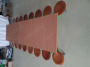 Mese 16 locuri pliabile