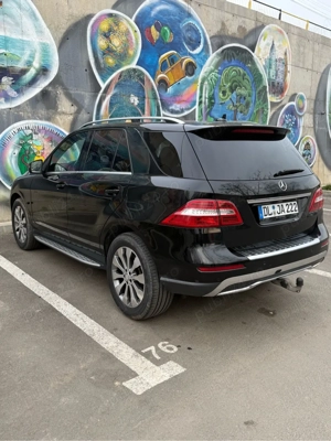 Mercedes ML 350 BlueTEC 4Matic 2014 7G-Tronic - imagine 3