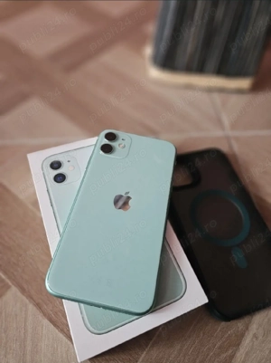 Vand Schimb Iphone 11   256GB   Green   100% 