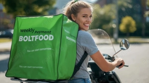 Căutăm Livratori Bolt-Food pentru a ne extinde Echipa