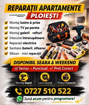 Reparații Apartamente 