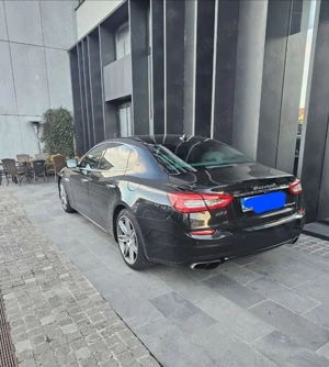 Maserati Quattroporte GTS v8 530 cai - imagine 10