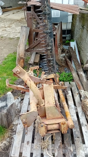 Vand cositoare dupa tractor  - imagine 2