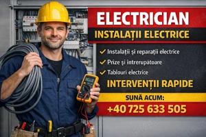 Ai nevoie de un electrician ?