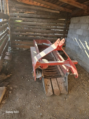 Vand masina de scos cartofi