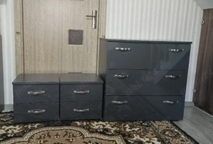 Set: comodă+2 noptiere 