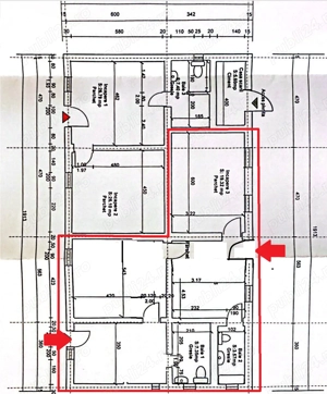 Inchiriez spatiu birouri sau sediu Cluj, str Paris 88 - imagine 2