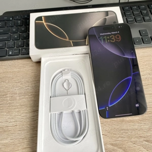 iPhone 16 Pro Max 256 GB, NOU-0 minute, GARANTIE 1 an