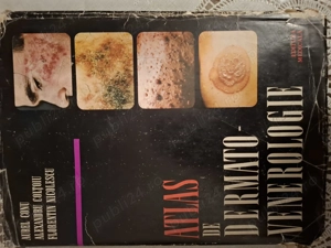  Vand atlas de dermato-venerologie, nou