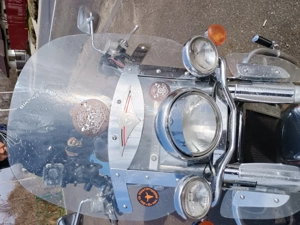 Vând moto cu 2500 km în Romania import Canada 2024 toate actele la zi ITP 2028 - imagine 5