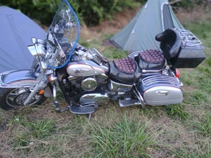 Vând moto cu 2500 km în Romania import Canada 2024 toate actele la zi ITP 2028 - imagine 3