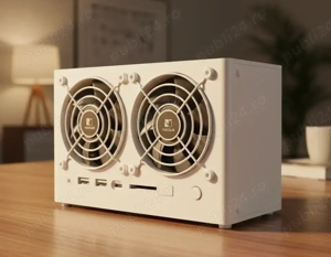 Carcasă PC Silentioasă BOSGAME M5   Ediție Custom Carbon Composite