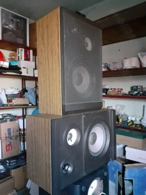 Boxe HiFi Palladium Audiofile, rare pe piață, pe compresie (de raft bookshelf sau podea hi-fi )