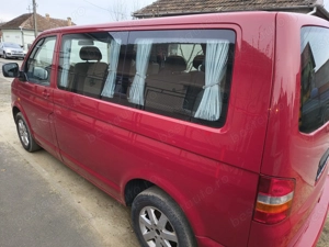 Volkswagen T5 8+1  2.5 TDI AC Webasto telecomanda - imagine 4