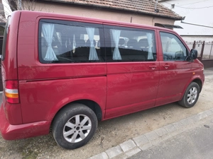 Volkswagen T5 8+1  2.5 TDI AC Webasto telecomanda - imagine 3