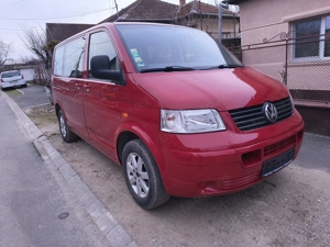 Volkswagen T5 8+1  2.5 TDI AC Webasto telecomanda - imagine 2