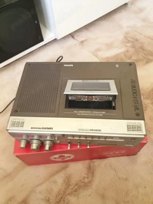 casetofon stereo portabil Philips 