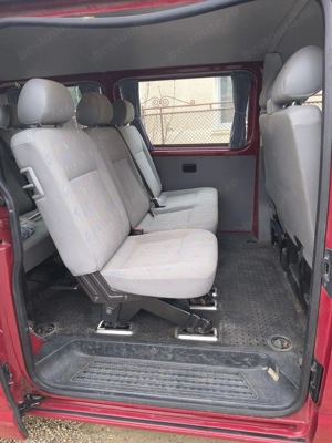 Volkswagen T5 8+1  2.5 TDI AC Webasto telecomanda - imagine 6