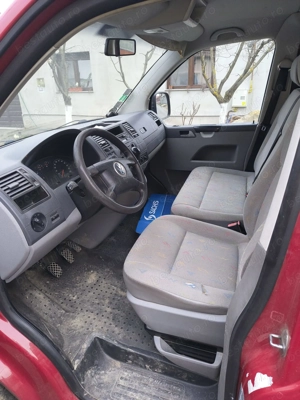 Volkswagen T5 8+1  2.5 TDI AC Webasto telecomanda - imagine 10