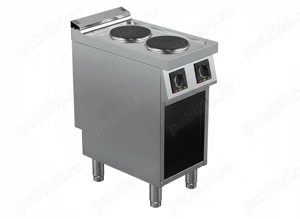 Masina de gatit electrica cu 2 plite putere 4x2,6kW