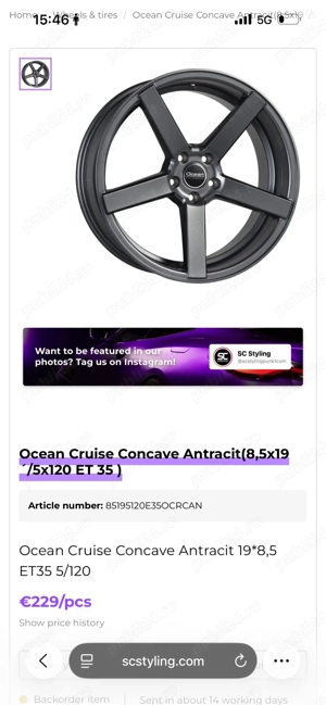 Jante BMW r19 - imagine 4