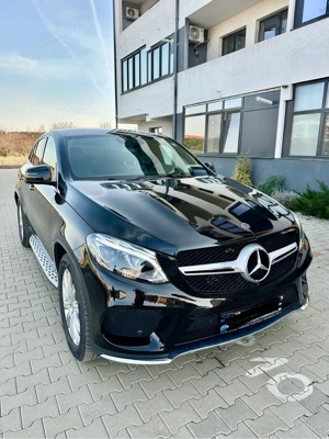 Mercedes-Benz GLE 350D coupe 4matic, 116.000 km - imagine 3