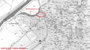 De vanzare teren de 402mp - in inima orasului, Str.Primaverii - Tg.Mures - imagine 6