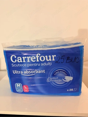 vand scutece pentru adulti 25 buc 