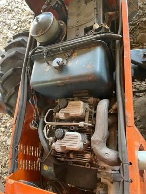 Tractoraș Antonio Carraro Di G - imagine 4