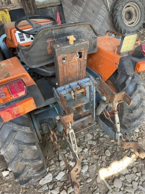 Tractoraș Antonio Carraro Di G - imagine 5