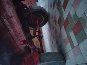 Remorca Tractor 3.2x1.7 inmatriculabila fier 3.5t  frane si instalatie electrica recent adusa Italia - imagine 3