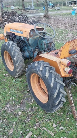 Tractoraș articulat PGS - imagine 4